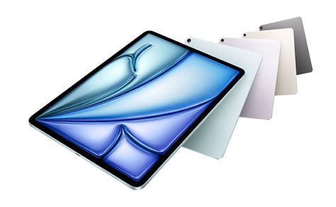 Apple Event 2024 Presentan características de la nueva iPad Air