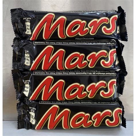 mars chocolate bar   pcs shopee malaysia