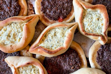 Fatayer Middle Eastern Savory Hand Pies Recipe King Arthur Baking