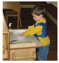 Hand Washing Stepping Stone Montessori School