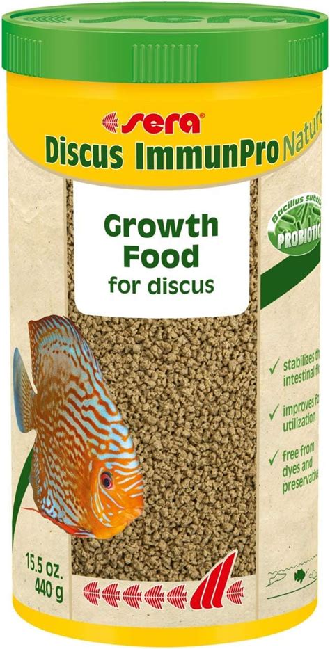 Sera Discus Immunpro Nature Ml Amazon Co Uk Pet Supplies