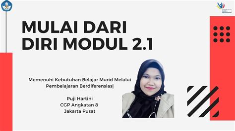 Mulai Dari Diri Modul Memenuhi Kebutuhan Belajar Murid Melalui