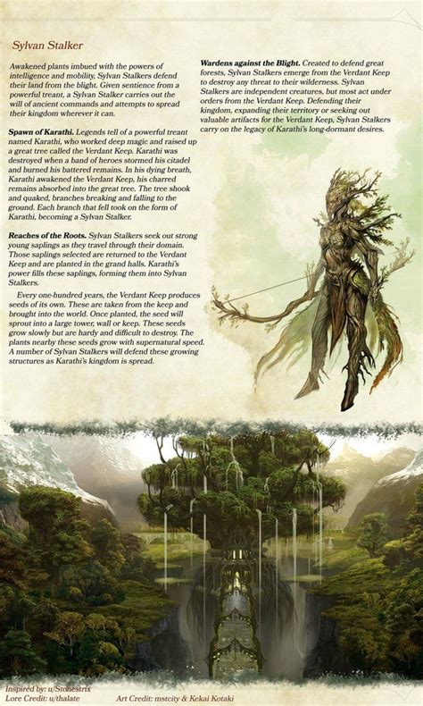 Updated Day 38 Grove Guardian Dungeons And Dragons Homebrew Dungeons