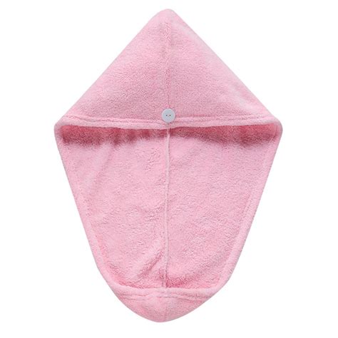 Towel Cap Quick Dry Hair Wrap Microfiber Cap Bathing Magic Drying Hat