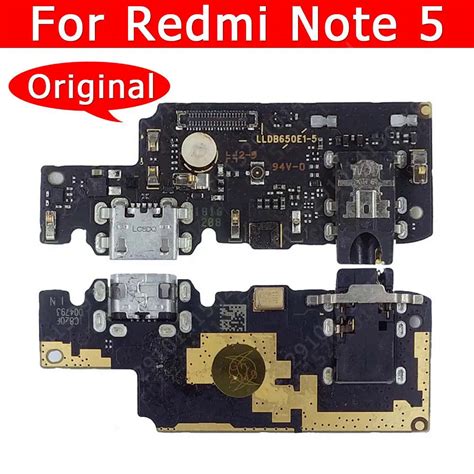 Original Usb Charge Board For Xiaomi Redmi Note Note Charging Port