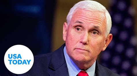 Classified Documents Found In Former Vp Mike Pences Home Usa Today