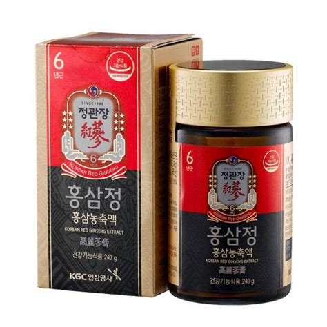 Kgc Cheong Kwan Jang Korean Years Red Ginseng Extract G Lazada