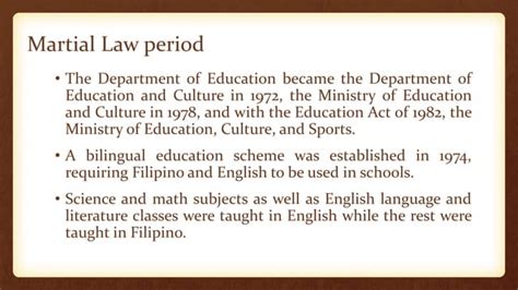 Historical Foundations Of Philippine Educationpptx Free Download