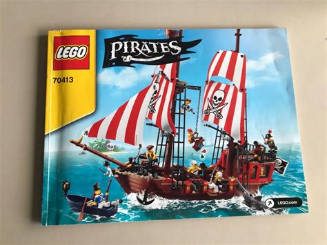 Lego Pirates 70413 Grosses Piratenschiff Kaufen Auf Ricardo