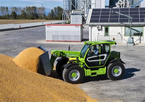 Merlo TF 50 8 T CS 170 CVTRONIC HF Telehandler Specs 2022 2024