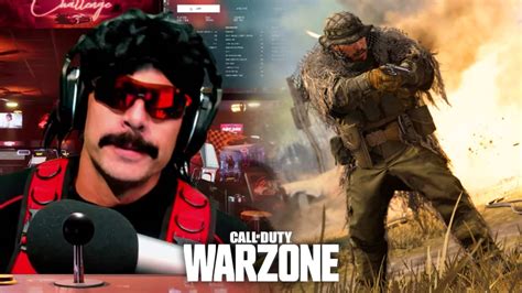 Dr Disrespect Blasts Warzone As Worst Solo Br And Has Ways To Fix