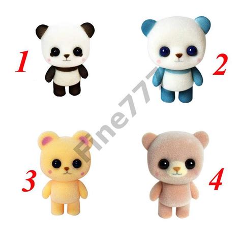 2020 6CM Surprises Fuzzy Animals Zoo Fuzzy Pets With Washable Fuzz ...