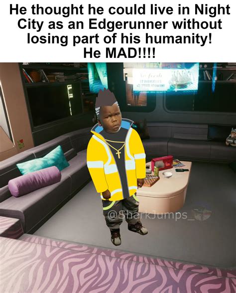 Night City Requires a Toll : r/EliteWeebs