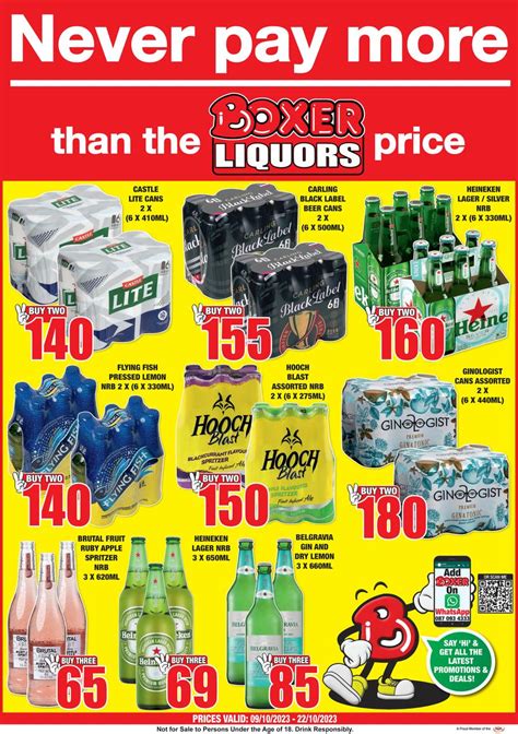 Boxer Liquor Eastern Cape Never Pay More Than The Boxer Price 9