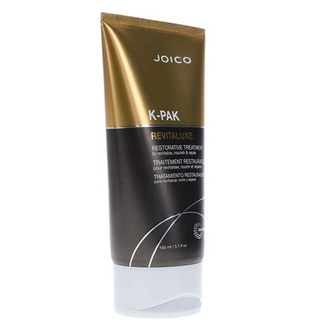 Joico K Pak Revitaluxe Bio Advanced Restorative Treatment 51 Oz Lala