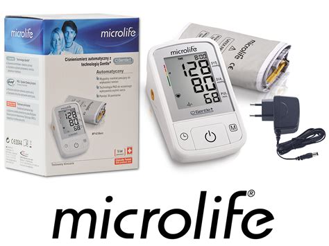 Microlife Ciśnieniomierz BP A2 Basic zasilacz 7283544663