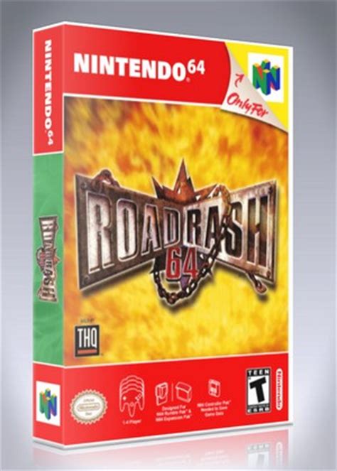 Road rash 64 - byfecol