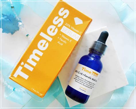 Great Skinandlife Review On Timeless Vitamin C Vitamin E Ferulic