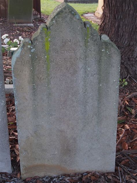 Christian Sternbeck Find A Grave Memorial