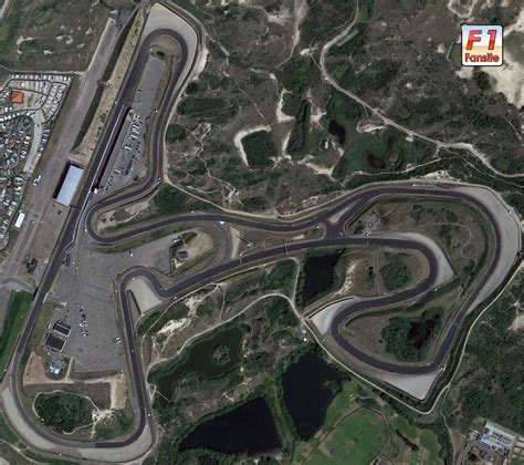 Zandvoort F1 Layout