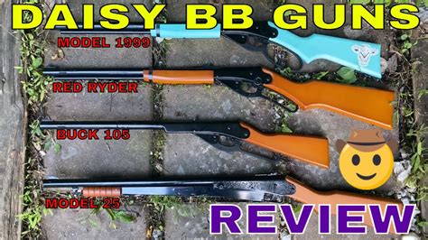 Daisy Bb Guns Reviewed Youtube