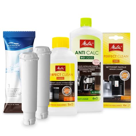 Zestaw Melitta Aqualogis Al Tes Szt Anticalc Ml Perfect Clean