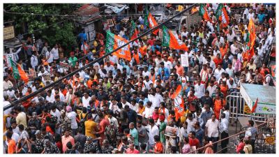 West Bengal Panchayat Polls Bjp Congress Cpm Join Hands To Keep Tmc