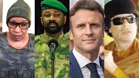 URGENT MAMAN NATIONALE VS ASSIMI GOÏTA ET EMMANUEL MACRON YouTube