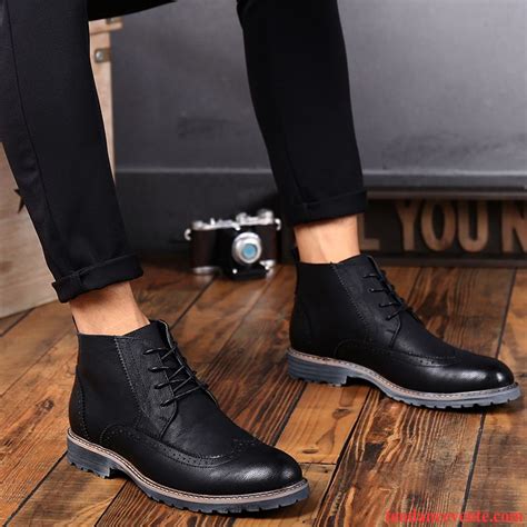 Bottes En Soldes Homme Chaussures De Skate Cuir V Ritable Bureau