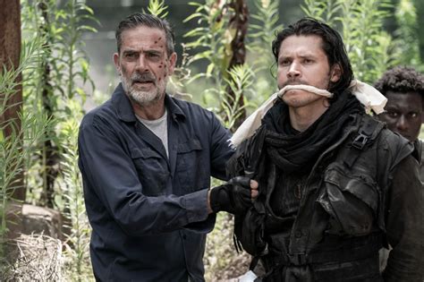 11x09 ~ No Other Way ~ Negan and Brandon - The Walking Dead Photo (44313833) - Fanpop