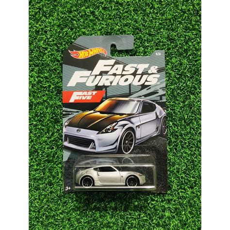 Hot Wheels Nissan 370Z Fast Furious Series Shopee Malaysia