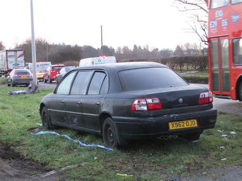 2000 Vauxhall Omega Mv6 Auto Alan Gold Flickr