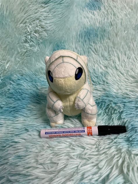 Pokemon alolan sandshrew plush, Hobbies & Toys, Toys & Games on Carousell