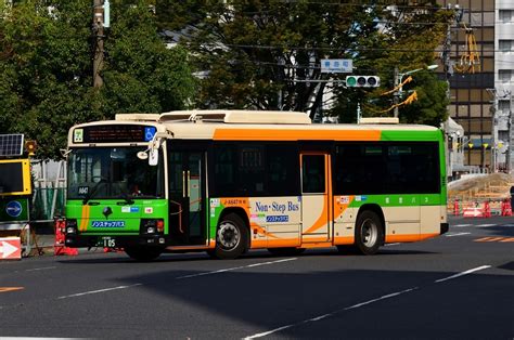 東京都交通局 J A647 前略～バスについて