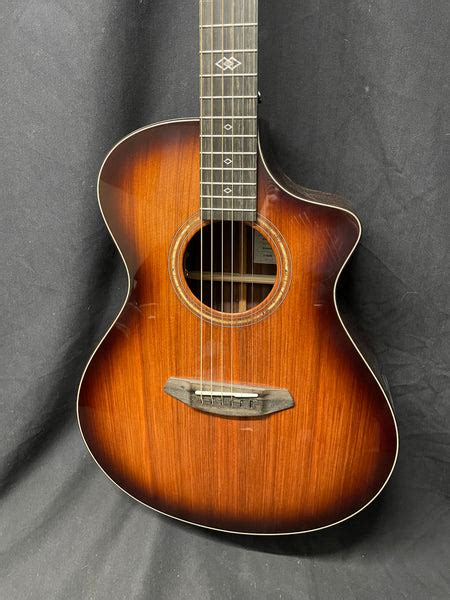 Breedlove Premier Concert Edgeburst Ce Acoustic Electric Guitar House Of Musical Traditions