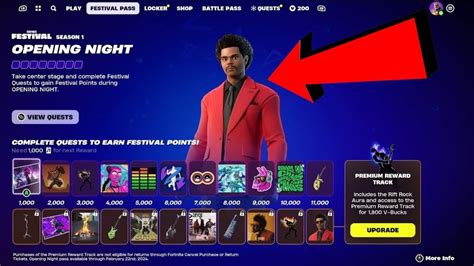 Fortnite Festival Pass The Weeknd YouTube