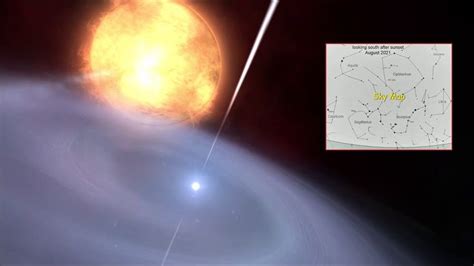 Rare Nova Star Explosion is Visible to the Unaided Eye - Where to Look ...