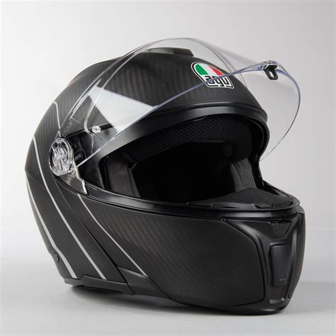 AGV Sport Modular Refractive Carbon Silver Dove Acquistare