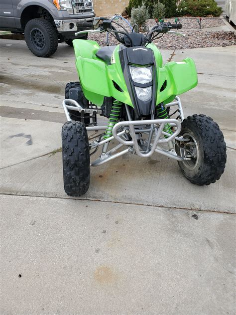 Kawasaki Kfx 400 Atvs Motorcycles For Sale Dumont Dune Riders