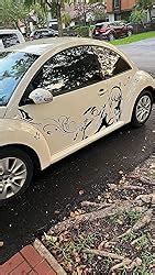 Amazon Car Side Auto Vinyl Decal Art Anime Girl Music Headphones