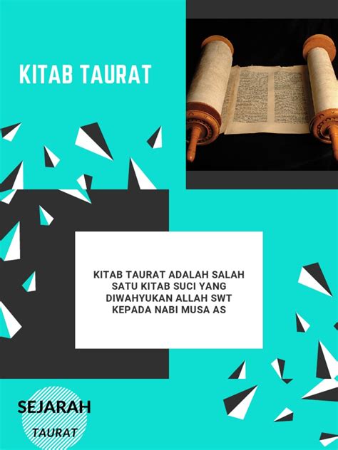 Kitab Taurat | PDF