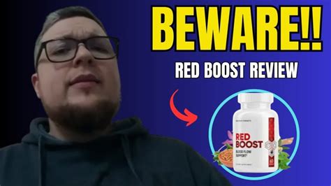 Red Boost ⚠️ Important Warning ⚠️ Red Boost Review Redboost