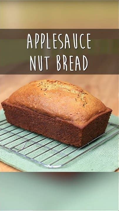 How To Make Applesauce Nut Bread Howdo Youdo Shorts Youtube