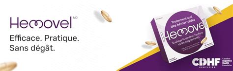 Hemovel Traitement Oral Pour Les Hémorroïdes Méthode Cliniquement Prouvée Efficace Et