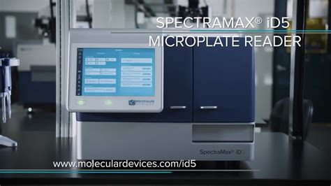 SpectraMax iD5 Multi-Mode Microplate Reader - YouTube