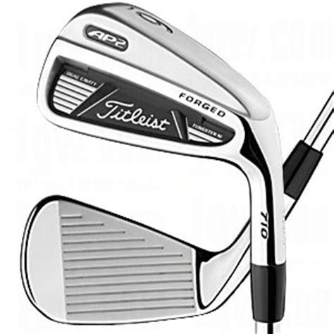 Titleist AP2 710 Forged Irons Review | Titleist Golf Irons Reviews