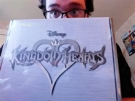 Kingdom Hearts GameStop Funko Mystery Power Box Unboxing YouTube