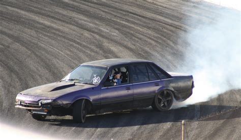 Holden Vl Commodore Drift Adelaide International Raceway Geoff