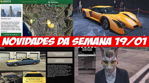 NOVIDADES CHEGOU O TÁXI PRESENTES E BÔNUS NA MUAMBA GTA ONLINE