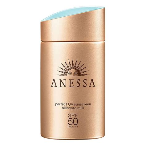 Anessa Perfect UV Sunscreen Skincare Milk 60 ML Hien Thao Shop